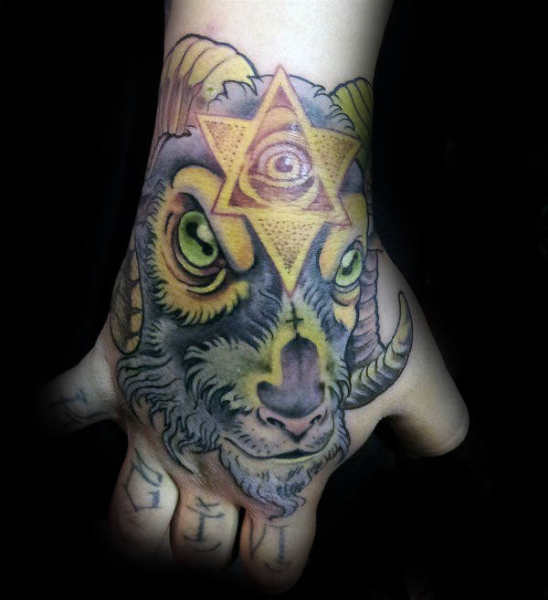 steinbock tattoo 23