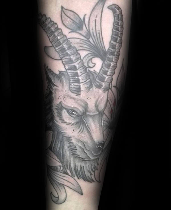 steinbock tattoo 39