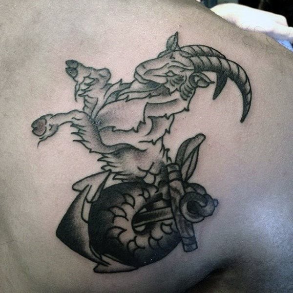 steinbock tattoo 91