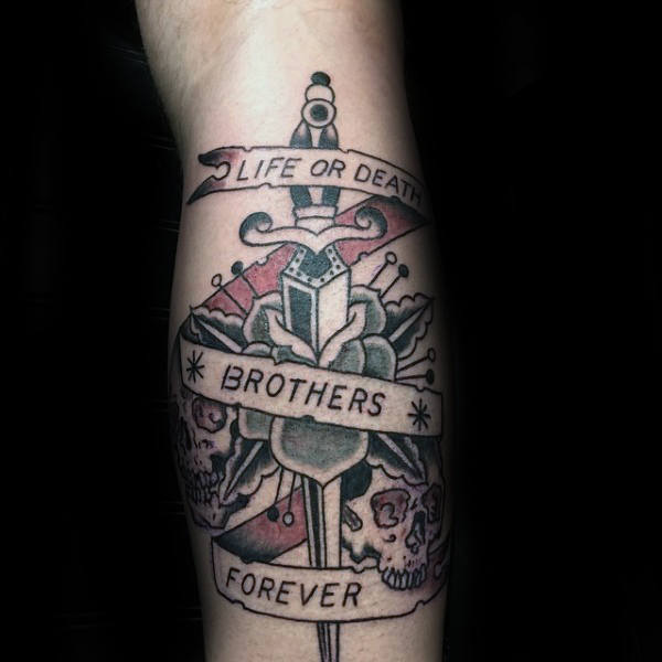 tattoo fur Geschwister 89