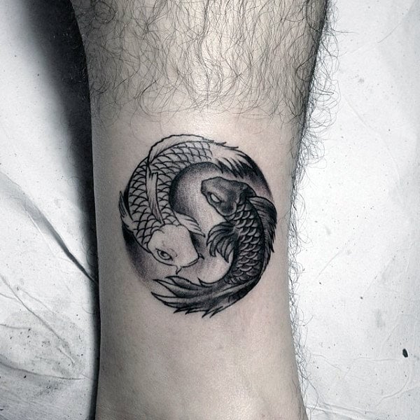 yin yang symbole tattoo 65