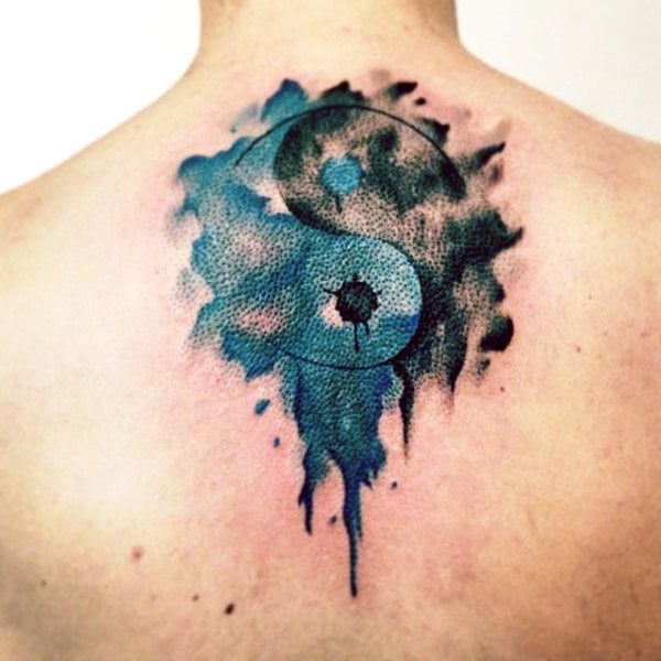yin yang symbole tattoo 67