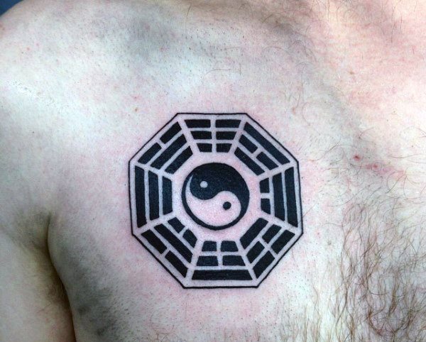 yin yang symbole tattoo 99