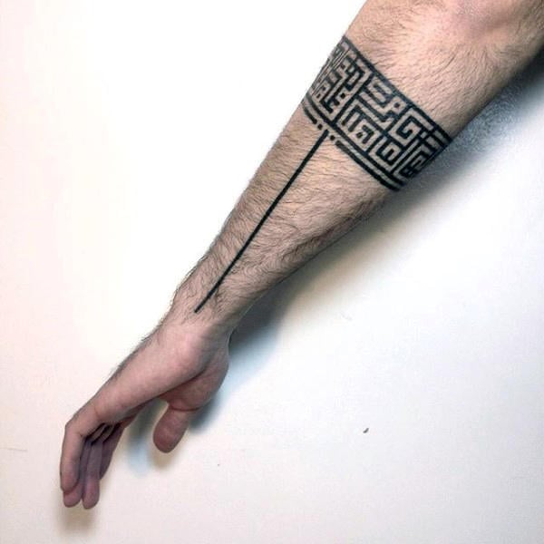 armband tattoo 109