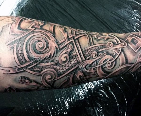 47 Keltische Tattoos: Bedeutung aller Symbole