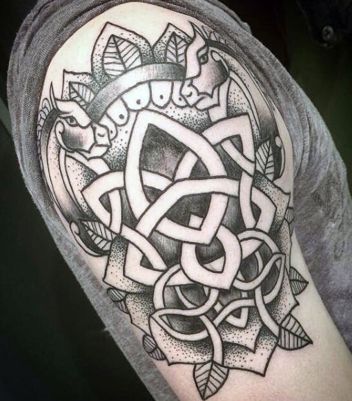 keltische tattoo 45