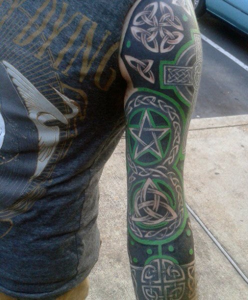 keltische tattoo 69