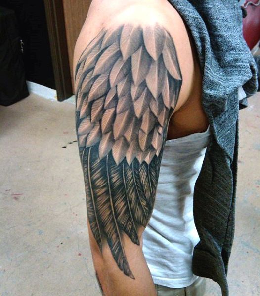 flugel tattoo 133