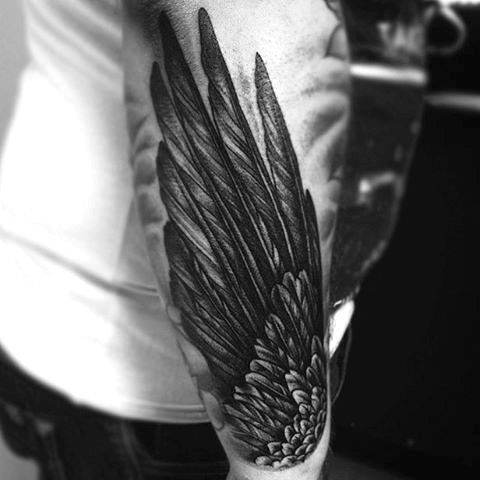 flugel tattoo 139