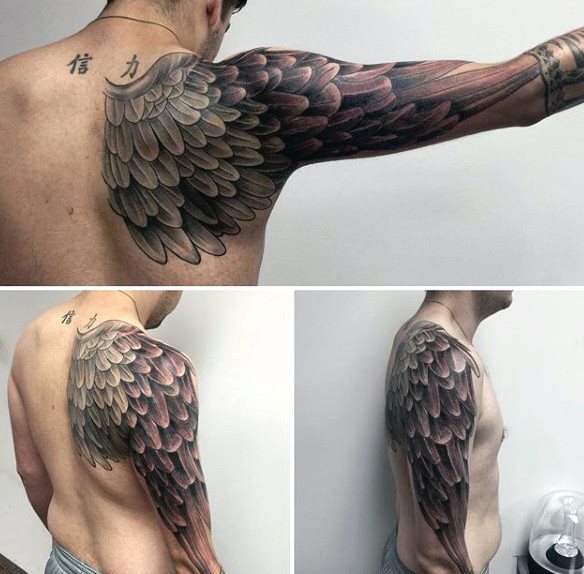 flugel tattoo 351