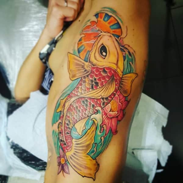 koi fisch tattoo 149