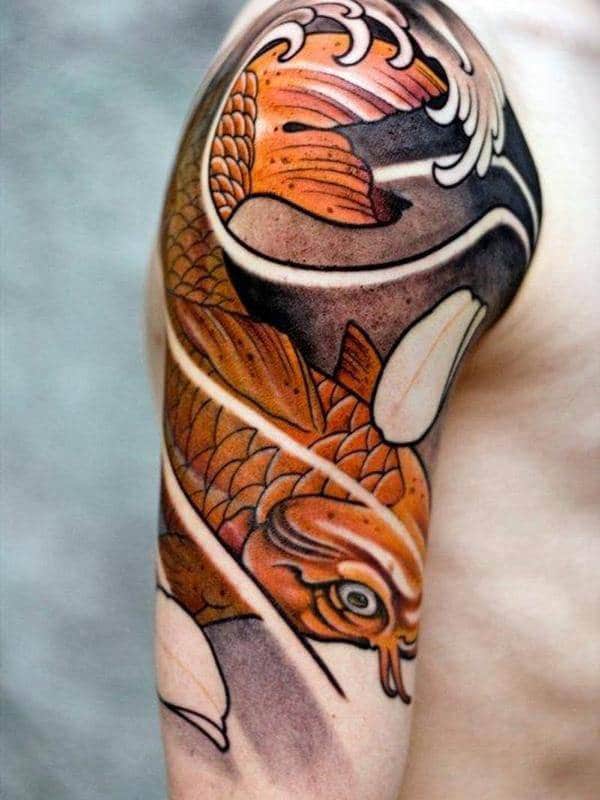 koi fisch tattoo 361