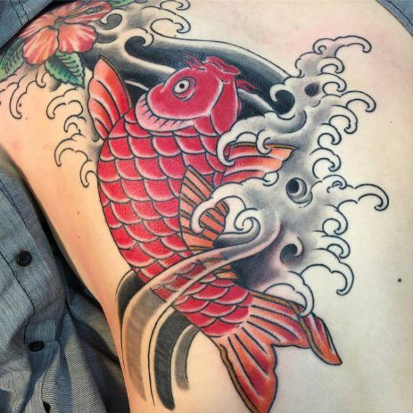 koi fisch tattoo 415