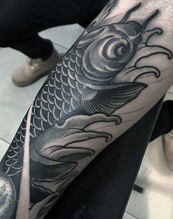 koi fisch tattoo 523