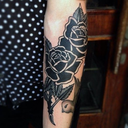 rose tattoo 01