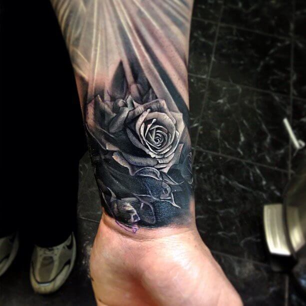 rose tattoo 23