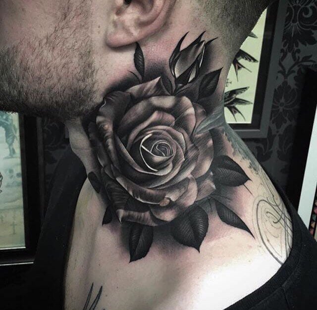 rose tattoo 33