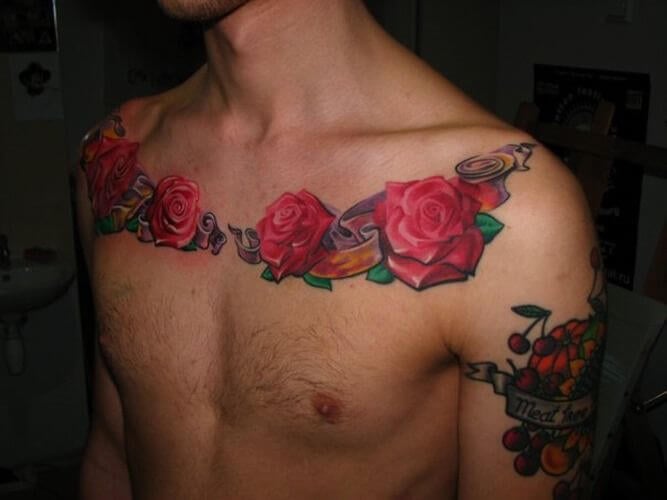 rose tattoo 35