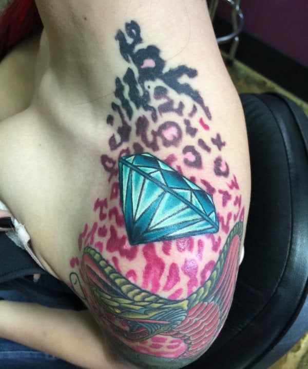 diamant tattoo 191
