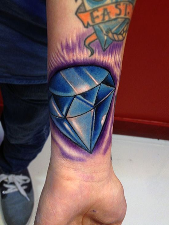 diamant tattoo 38