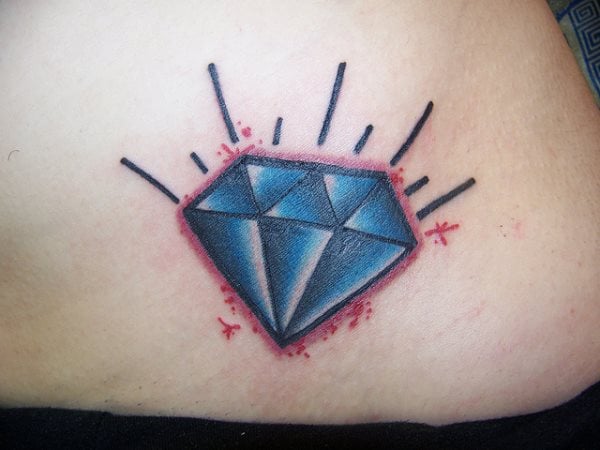diamant tattoo 44