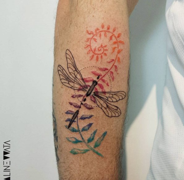 libelle tattoo 101