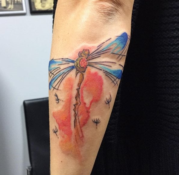 libelle tattoo 104