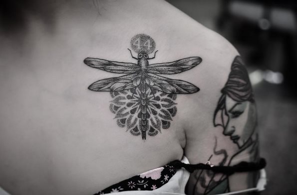 libelle tattoo 11