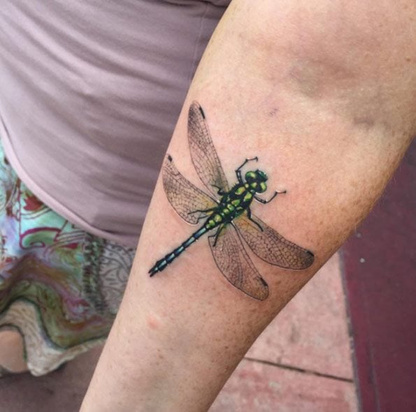 libelle tattoo 128