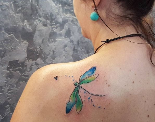 libelle tattoo 134