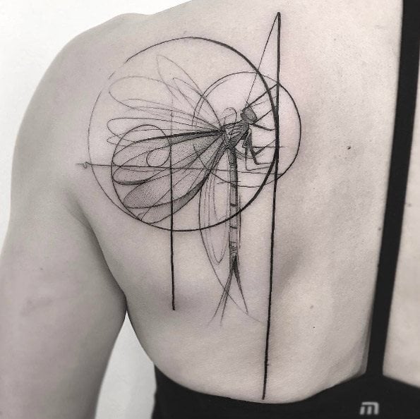 libelle tattoo 137
