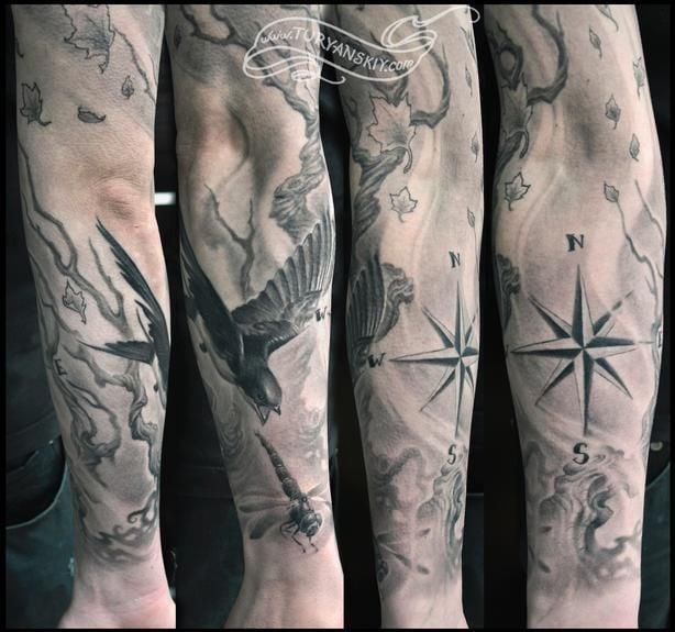 libelle tattoo 143
