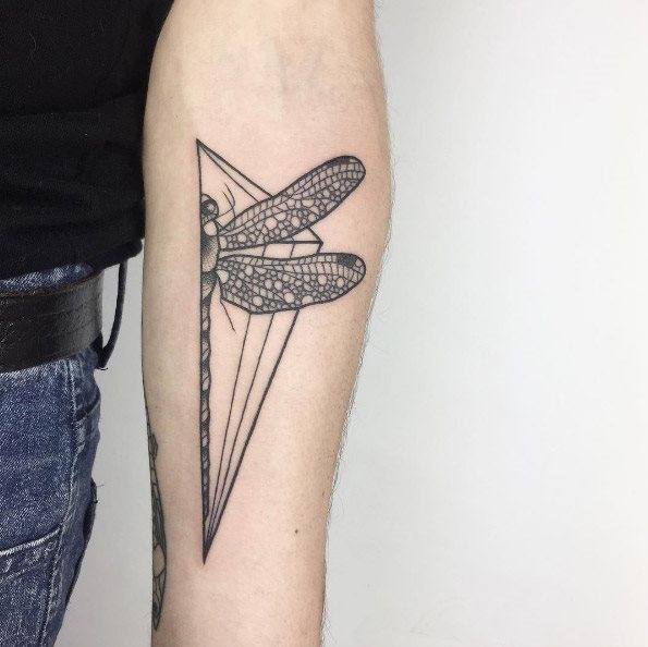 libelle tattoo 167