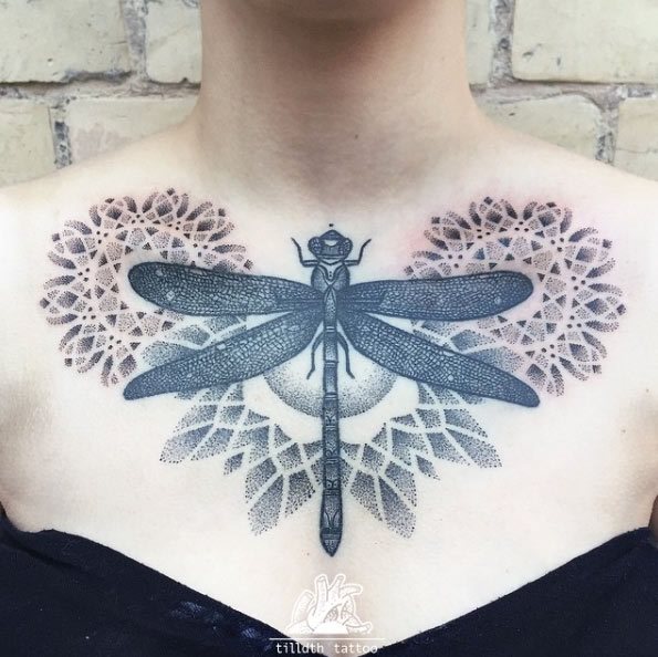 libelle tattoo 17