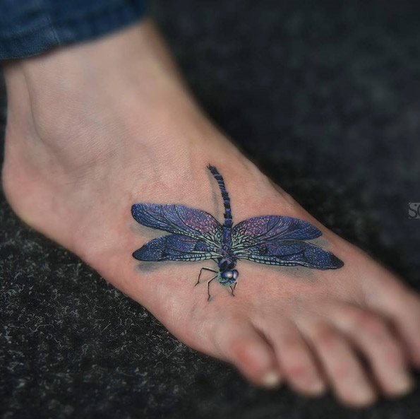 libelle tattoo 176