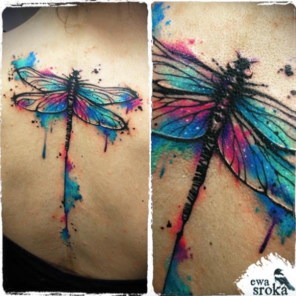 libelle tattoo 188