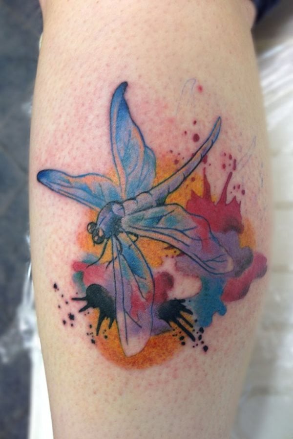 libelle tattoo 203