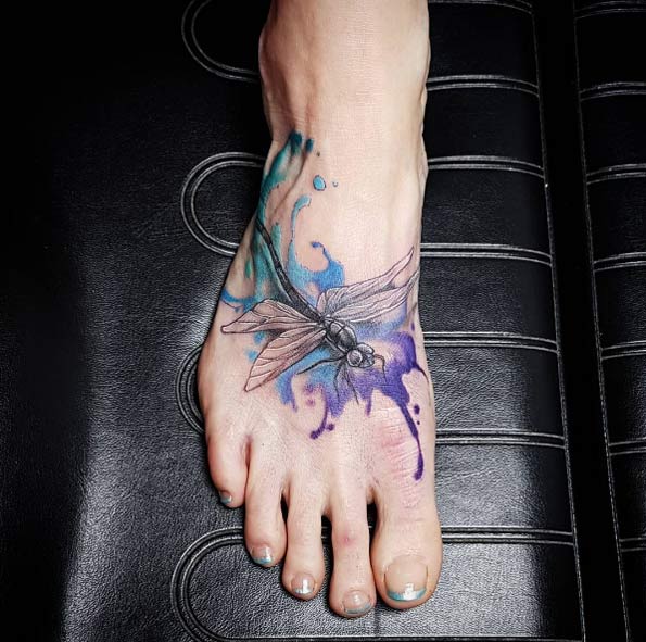 libelle tattoo 227