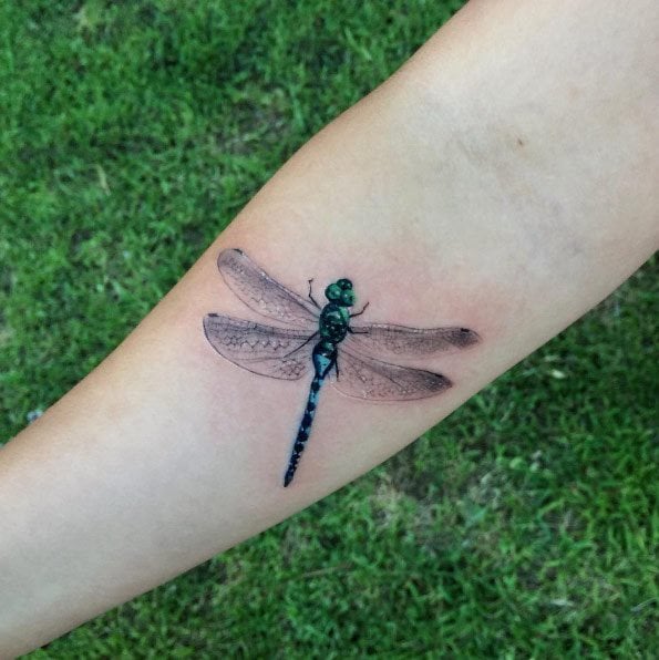 libelle tattoo 278