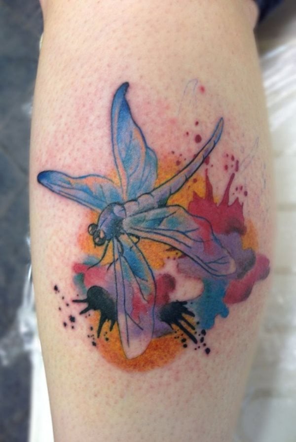 libelle tattoo 287
