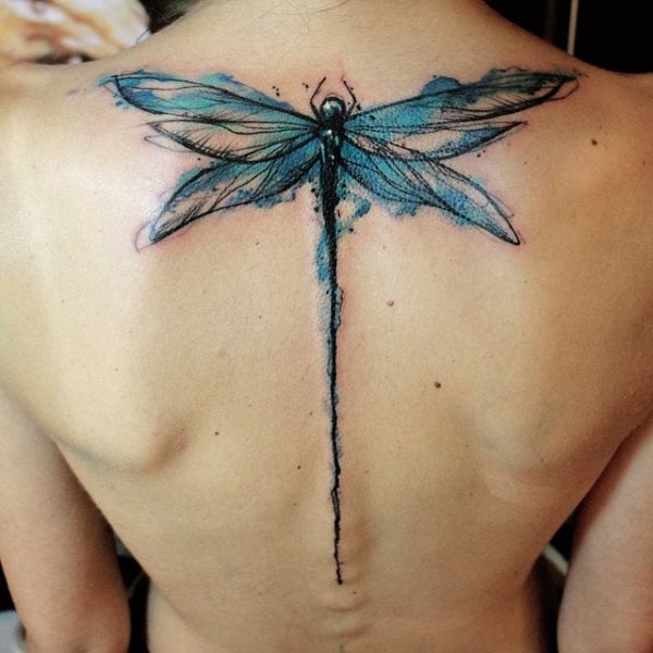 libelle tattoo 308