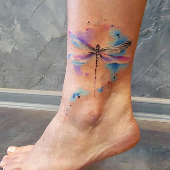 libelle tattoo 32