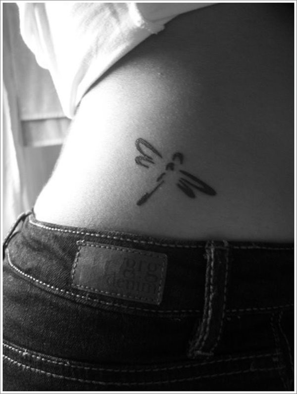libelle tattoo 323