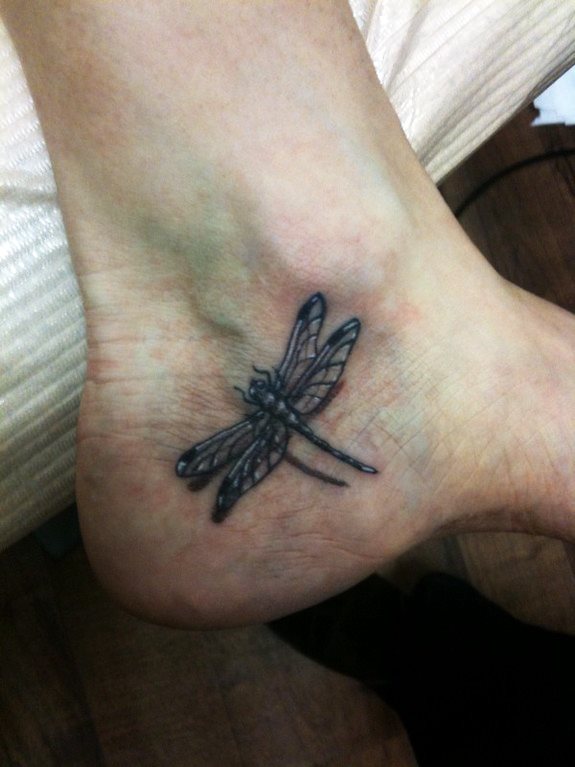 libelle tattoo 329