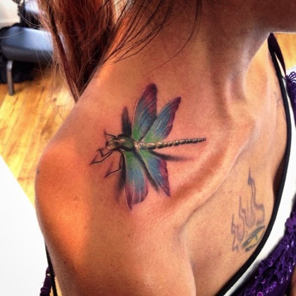 libelle tattoo 335