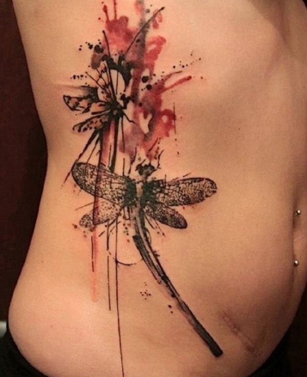 libelle tattoo 341
