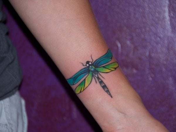 libelle tattoo 368