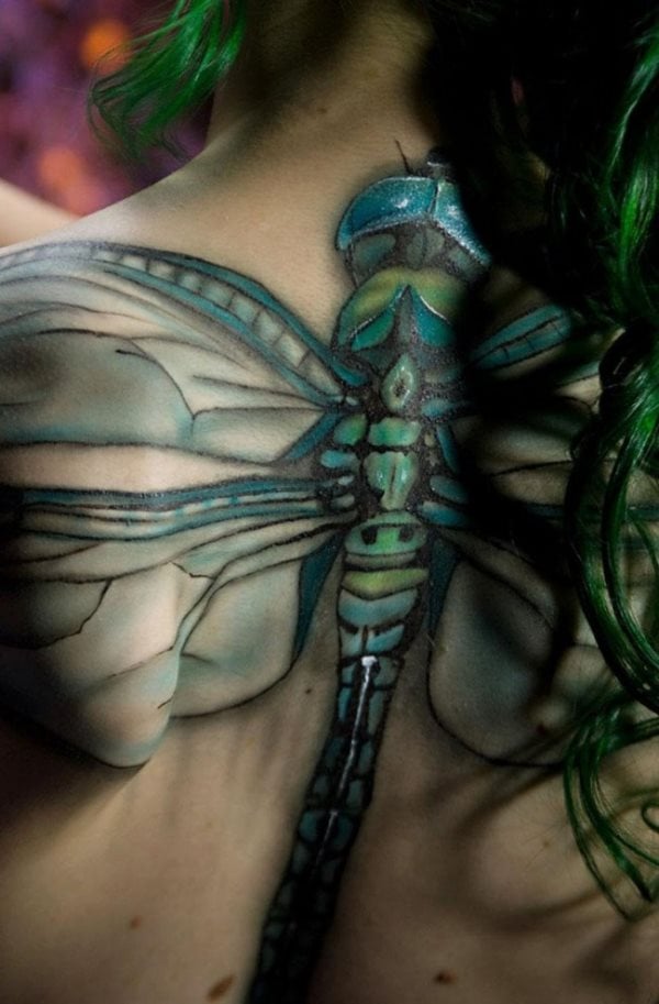 libelle tattoo 374