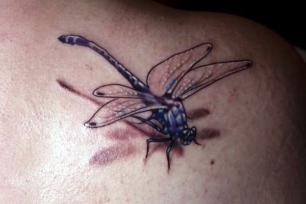 libelle tattoo 377