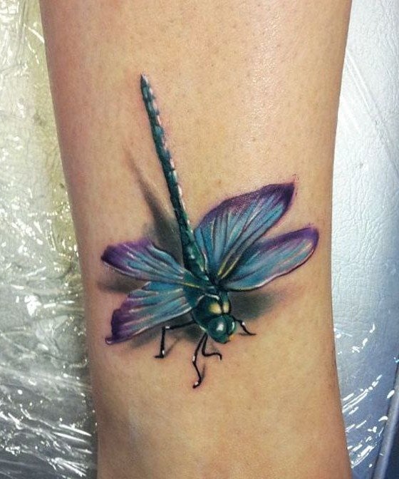 libelle tattoo 380